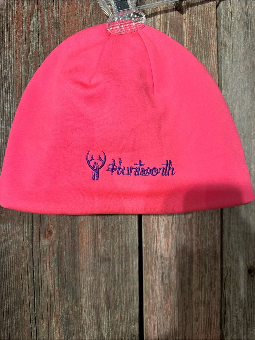 Huntworth Neon Pink Beanie